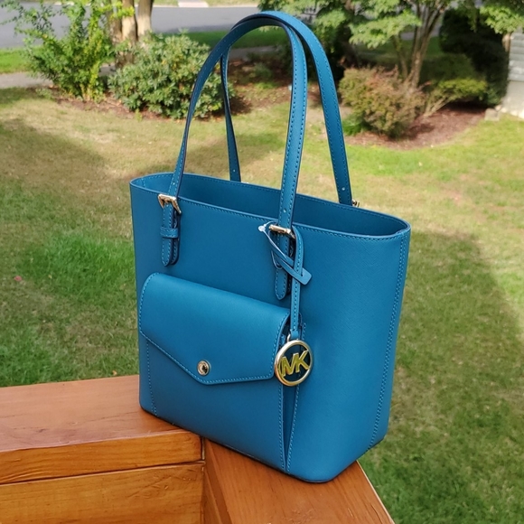 MICHAEL Michael Kors Handbags - Michael Kors Rare Jet Set Tote